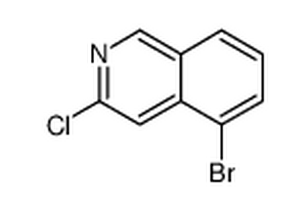 5-溴 3-氯异喹啉,5-Bromo-3-chloroisoquinoline