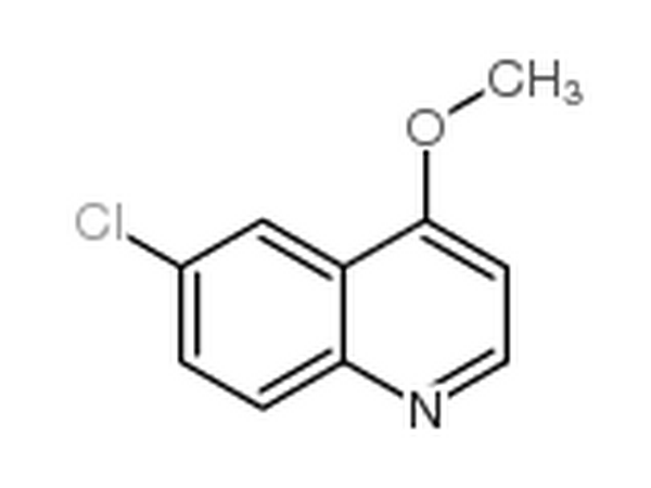 4-甲氧基-6-氯喹啉,6-chloro-4-methoxyquinoline