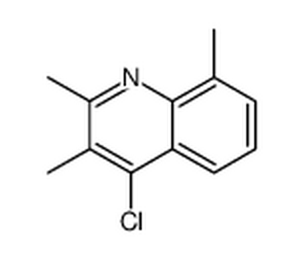 4-氯-2,3,8-三甲基喹啉,4-chloro-2,3,8-trimethylquinoline