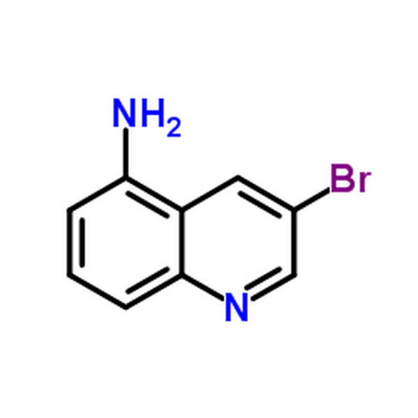 3-溴喹啉-5-胺,3-Bromo-5-quinolinamine