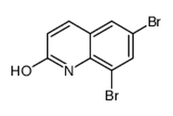 6,8-二溴-2-羟基喹啉,6,8-dibromo-1H-quinolin-2-one