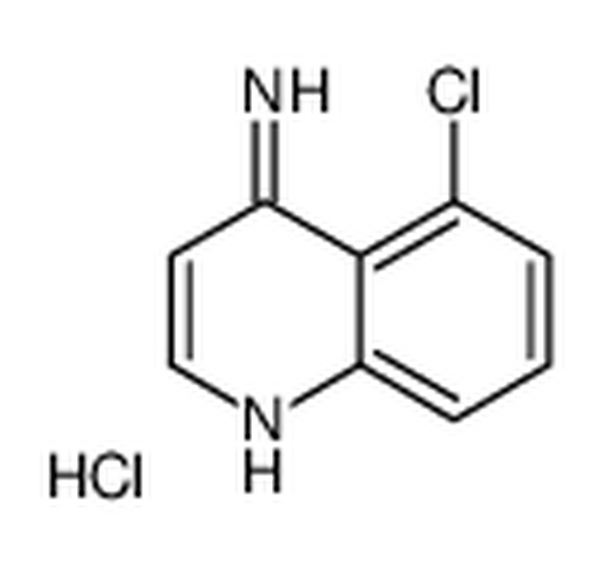 5-氯-喹啉-4-胺鹽酸鹽,5-chloroquinolin-4-amine,hydrochloride