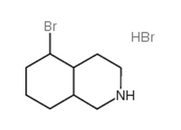 5-溴全氢异喹啉溴化氢,5-bromo-1,2,3,4,4a,5,6,7,8,8a-decahydroisoquinoline,hydrobromide