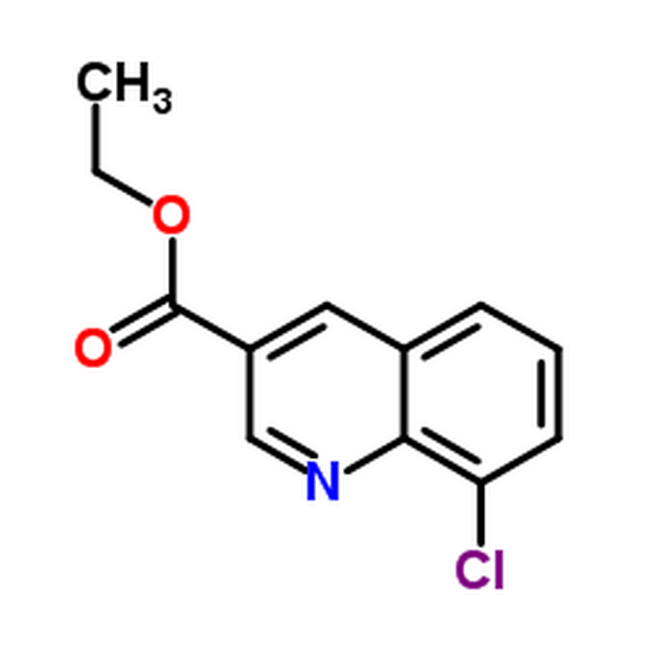 8-氯喹啉-3-羧酸乙酯,Ethyl 8-chloro-3-quinolinecarboxylate