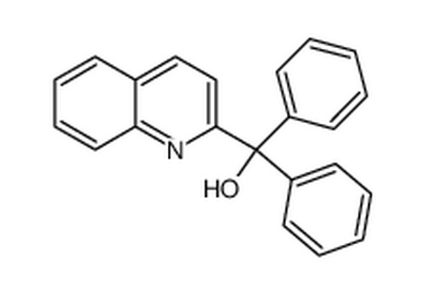 喹啉-2-二苯基甲醇,diphenyl(quinolin-2-yl)methanol