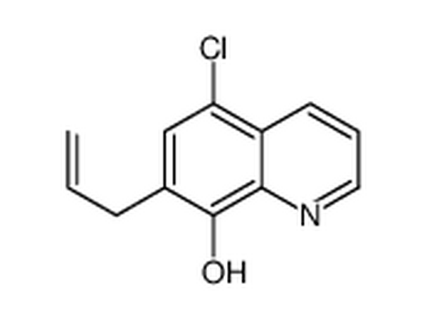 7-烯丙基-5-氯喹啉-8-醇,5-chloro-7-prop-2-enylquinolin-8-ol