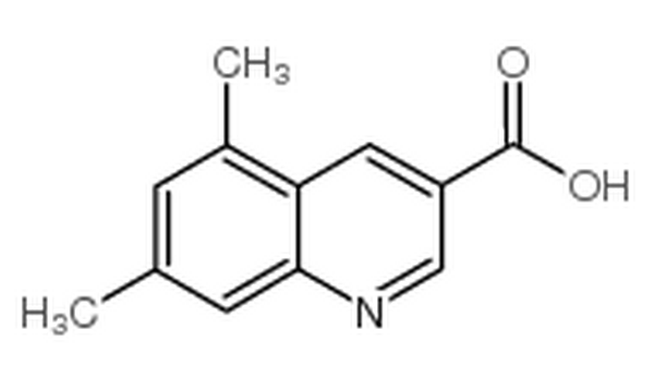 5,7-二甲基喹啉-3-羧酸,5,7-Dimethylquinoline-3-carboxylic acid