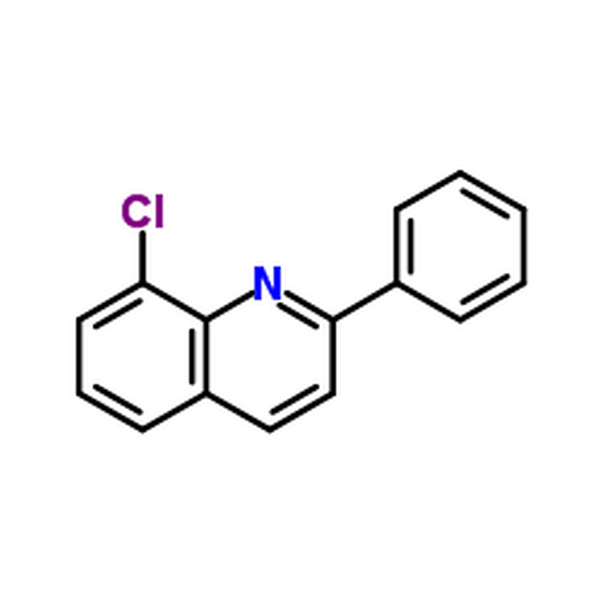 8-氯-2-苯基喹啉,8-Chloro-2-phenylquinoline