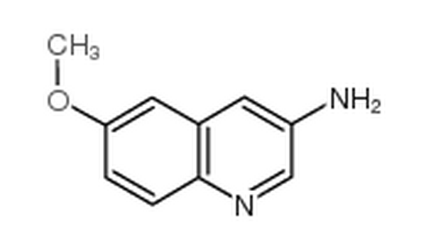 3-氨基-6-甲氧基喹啉,3-amino-6-methoxyquinoline