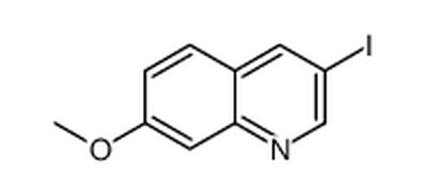 3-碘-7-甲氧基喹啉,3-iodo-7-methoxyquinoline