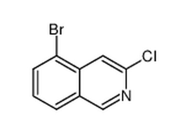 5-溴-3-氯异喹啉,5-Bromo-3-chloroisoquinoline