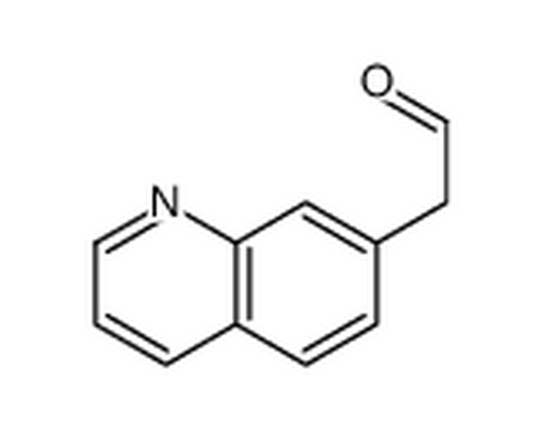 2-(喹啉-7-基)乙醛,2-quinolin-7-ylacetaldehyde