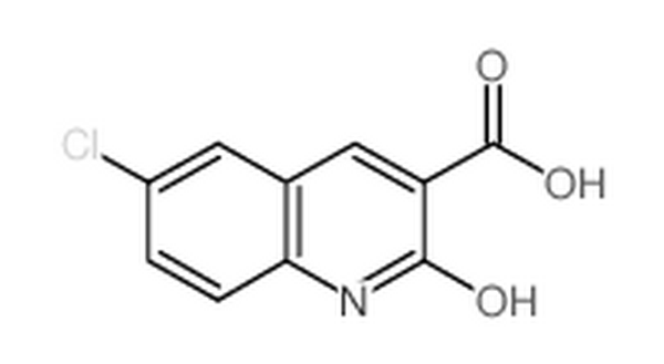 6-氯-2-羟基-喹啉-3-羧酸,6-chloro-2-oxo-1H-quinoline-3-carboxylic acid