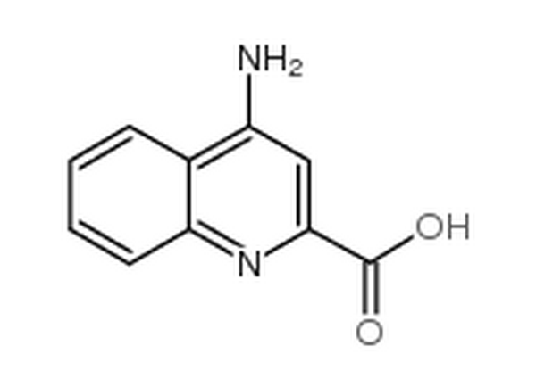 4-氨基喹啉-2-羧酸,4-Aminoquinoline-2-carboxylic acid