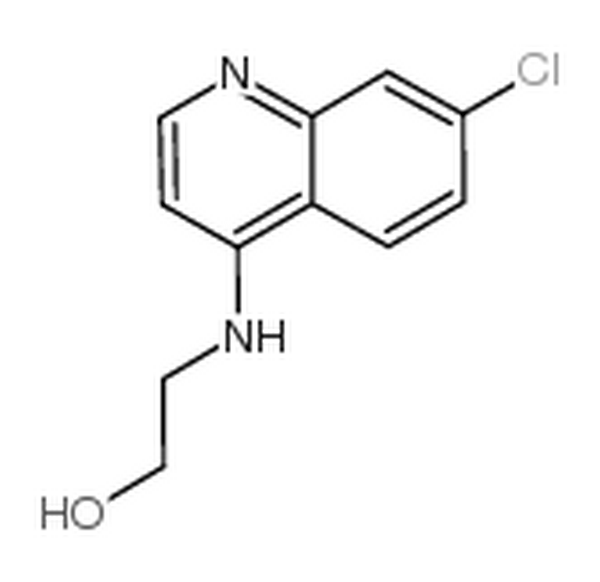 2-(7-氯喹啉-4-氨基)乙醇,2-[(7-chloroquinolin-4-yl)amino]ethanol