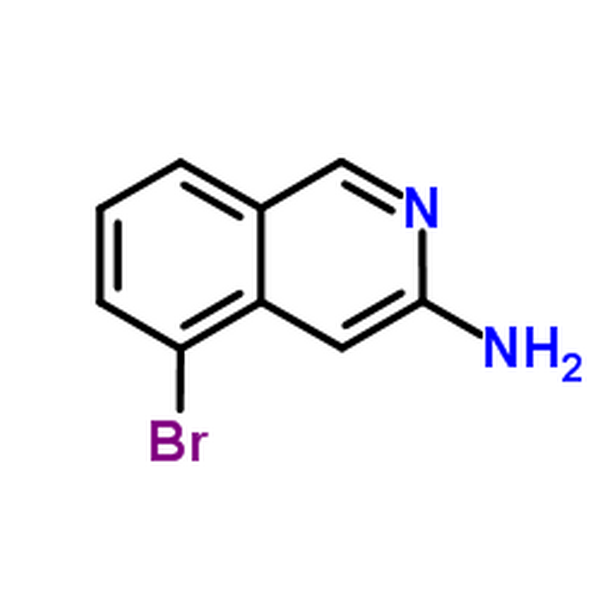 5-溴异喹啉-3-胺,5-Bromo-3-isoquinolinamine