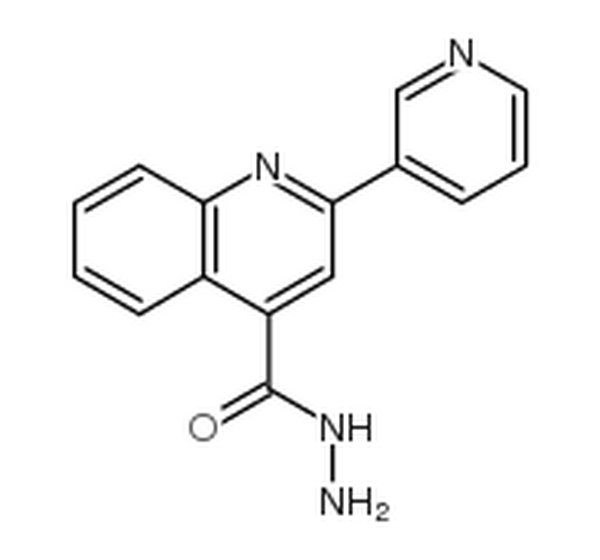 2-吡啶-3-喹啉-4-羧酸肼,2-pyridin-3-ylquinoline-4-carbohydrazide