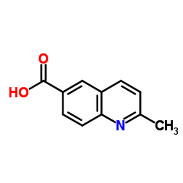 2-甲基-6-喹啉羧酸,2-Methylquinoline-6-carboxylicacid