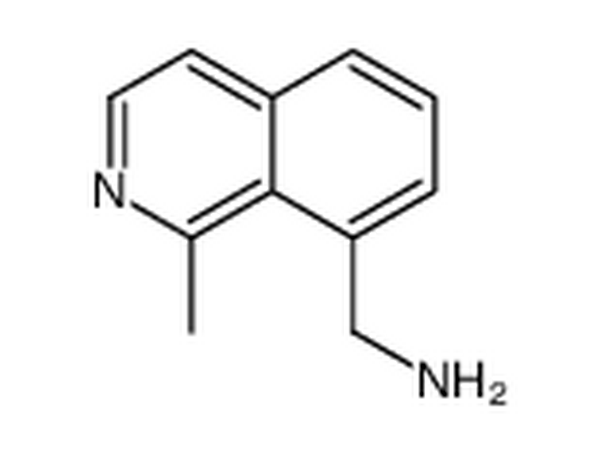1-甲基-8-异喹啉甲胺,1-(1-Methyl-8-isoquinolinyl)methanamine