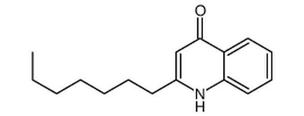 2-庚基-4-喹啉酮,2-heptyl-4-quinolone