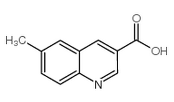 6-甲基喹啉-3-羧酸,6-Methylquinoline-3-carboxylic acid