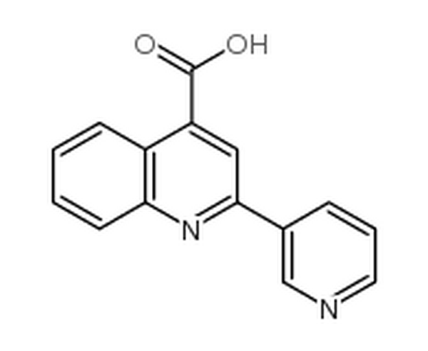 2-吡啶-3-喹啉-4-羧酸,2-pyridin-3-ylquinoline-4-carboxylic acid