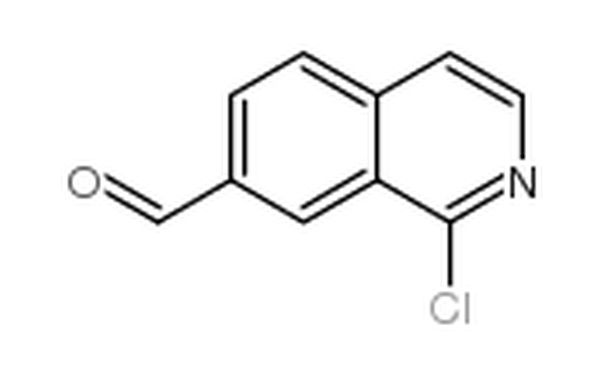 1-氯异喹啉-7-甲醛,1-chloroisoquinoline-7-carbaldehyde