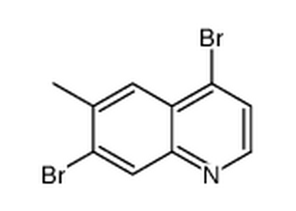 4,7-二溴-6-甲基喹啉,4,7-Dibromo-6-methylquinoline