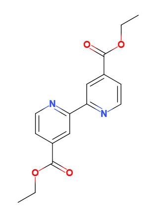 2,2’-联吡啶-4,4’-二甲酸乙酯,ethyl 2-(4-ethoxycarbonylpyridin-2-yl)pyridine-4-carboxylate