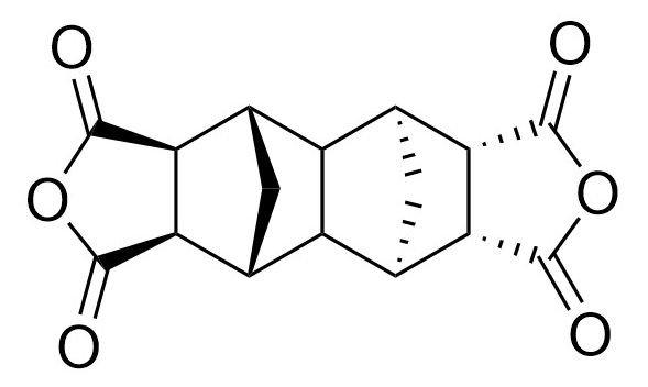 DNDA,Decahydro‐1,4:5,8‐dimethanonaphthalene‐2,3,6,7‐tetracarboxylic dianhydride