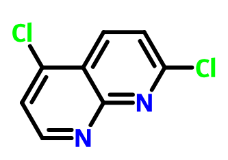 2,5-二氯-1,8-萘啶,2,5-Dichloro-1,8-naphthyridine