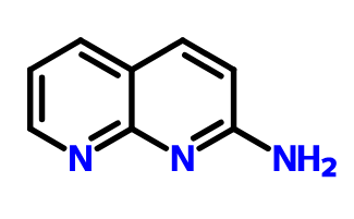 1,8-萘啶-2-胺,1,8-Naphthyridin-2-amine
