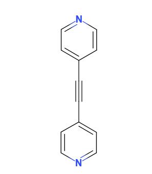 1,2-二(吡啶-4-基)乙炔,4-(2-pyridin-4-ylethynyl)pyridine