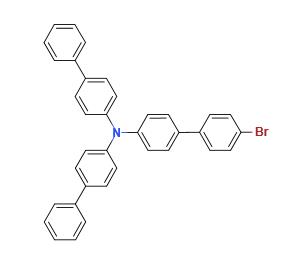 N,N-二聯(lián)苯基-4-(4'-溴苯基)苯胺,N-[4-(4-bromophenyl)phenyl]-4-phenyl-N-(4-phenylphenyl)aniline