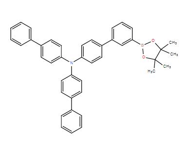 PDS9443,N,N-di([1,1'-biphenyl]-4-yl)-3'-(4,4,5,5-tetramethyl-1,3,2-dioxaborolan-2-yl)-[1,1'-biphenyl]-4-amine