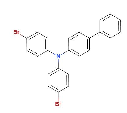 4,4'-二溴-4''-苯基三苯胺,4,4'-Dibromo-4''-phenyltriphenylamine