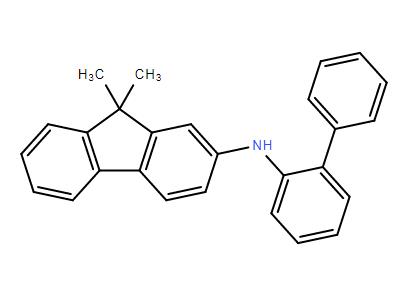 N-[1,1’-联苯]-2-基-9,9-二甲基-9H-芴-2-胺,9,9-dimethyl-N-(2-phenylphenyl)fluoren-2-amine