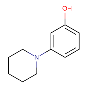 3-(哌啶-1-基)苯酚,3-(Piperidin-1-yl)phenol