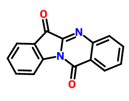 吲哚并[2,1-b]喹唑啉-6,12-二酮,Indolo[2,1-b]quinazoline-6,12-dione