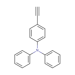 4-乙炔基三苯胺,(4-ETHYNYL-PHENYL)-DIPHENYL-AMINE