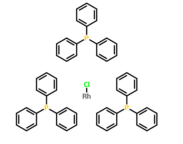 三苯基膦氯化铑,Tris(triphenylphosphine)rhodiu