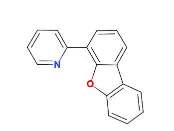 2-(二苯并呋喃-4-基)吡啶,2-(dibenzofuran-4-yl)pyridine