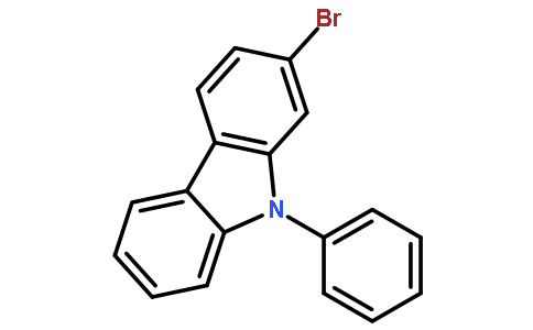 2-溴-9-苯基咔唑,2-bromo-9-phenylcarbazole