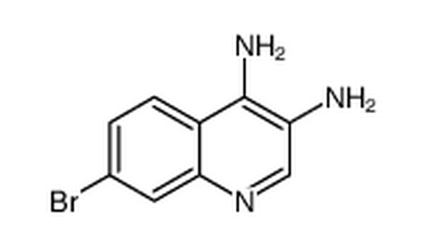 7-溴喹啉-3,4-二胺,7-Bromoquinoline-3,4-diamine