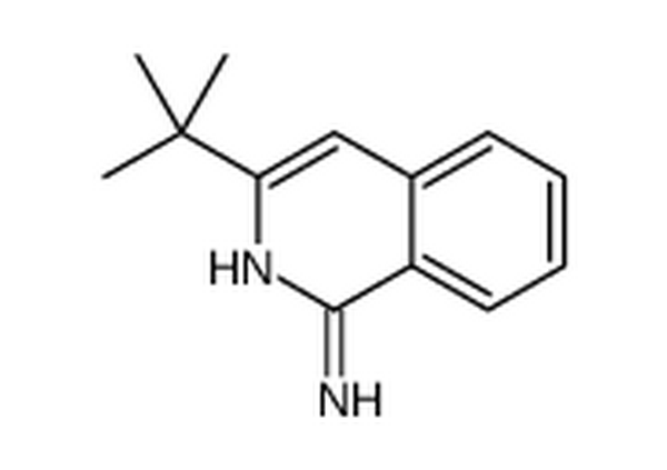 3-叔丁基異喹啉-1-胺,3-tert-butylisoquinolin-1-amine