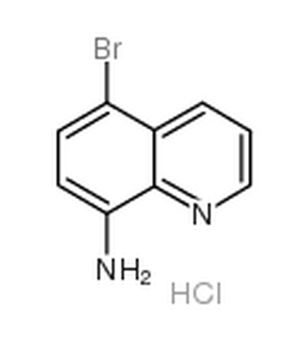 5-溴喹啉-8-胺盐酸盐,5-bromoquinolin-8-amine,hydrochloride