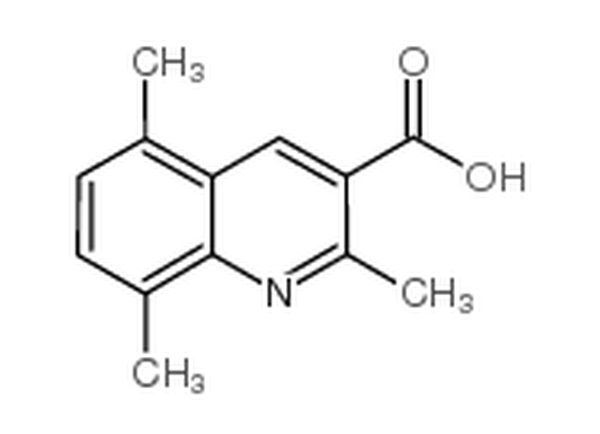 2,5,8-三甲基喹啉-3-羧酸,2,5,8-Trimethylquinoline-3-carboxylic acid