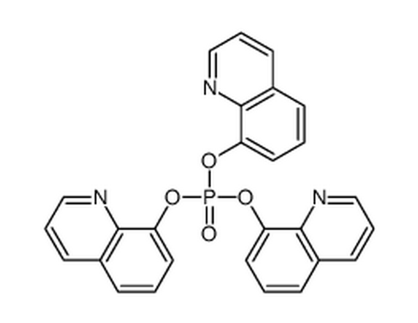 磷酸三(8-喹啉酯),triquinolin-8-yl phosphate