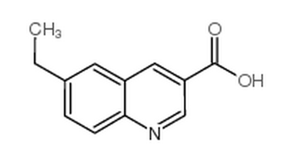 6-乙基喹啉-3-羧酸,6-Ethylquinoline-3-carboxylic acid