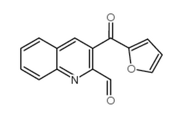 3-(2-呋喃基)喹啉-2-甲醛,3-(2-Furoyl)quinoline-2-carboxaldehyde